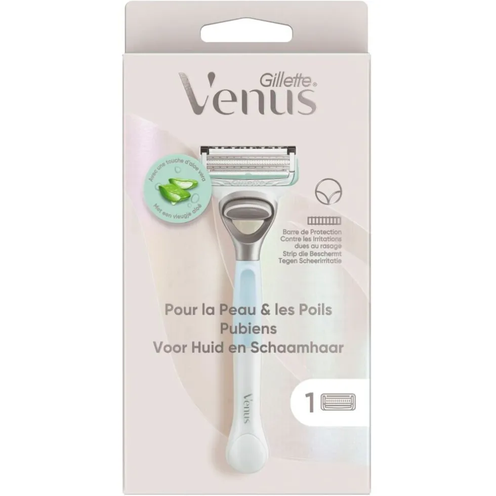 Gillette Venus Huid en Schaamhaar Scheerapparaat