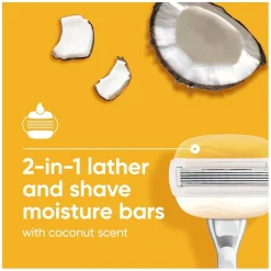 Gillette Venus Pro ComfortGlide Coconut Scheersysteem