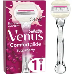 Gillette Venus Pro ComfortGlide Sugarberry Scheermes