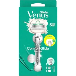 Gillette Venus Pro ComfortGlide Sensitive Scheersysteem