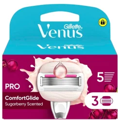Gillette Venus Pro ComfortGlide Sugarberry Navulmesjes