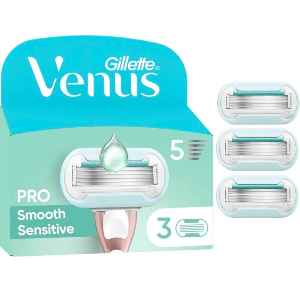 Gillette Venus Pro Smooth Sensitive Navulmesjes