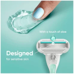 Gillette Venus Smooth Sensitive Scheersysteem