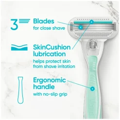 Gillette Venus Smooth Sensitive Scheersysteem