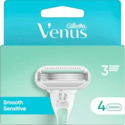 Gillette Venus Smooth Sensitive Scheermesjes
