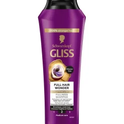 Gliss Full Hair Wonder Fullness Shampoo