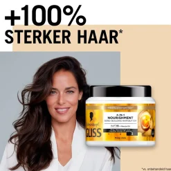 Gliss 4-In-1 Nourishment Bond-Building Haarmasker