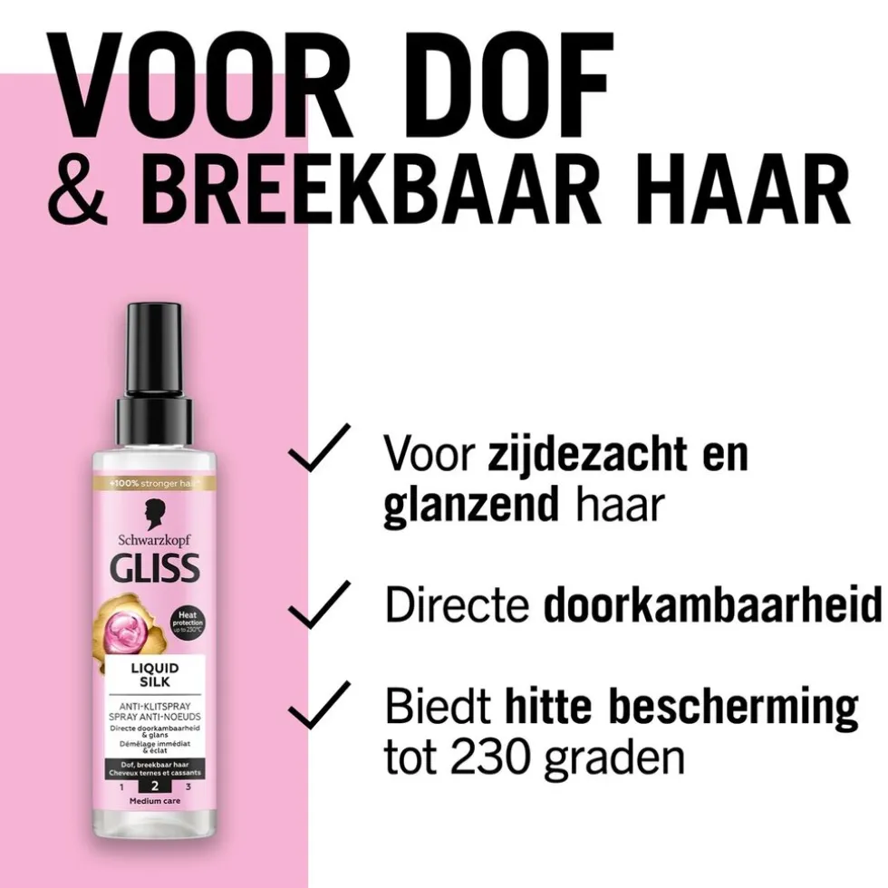 Gliss Liquid Silk Anti-Klitspray