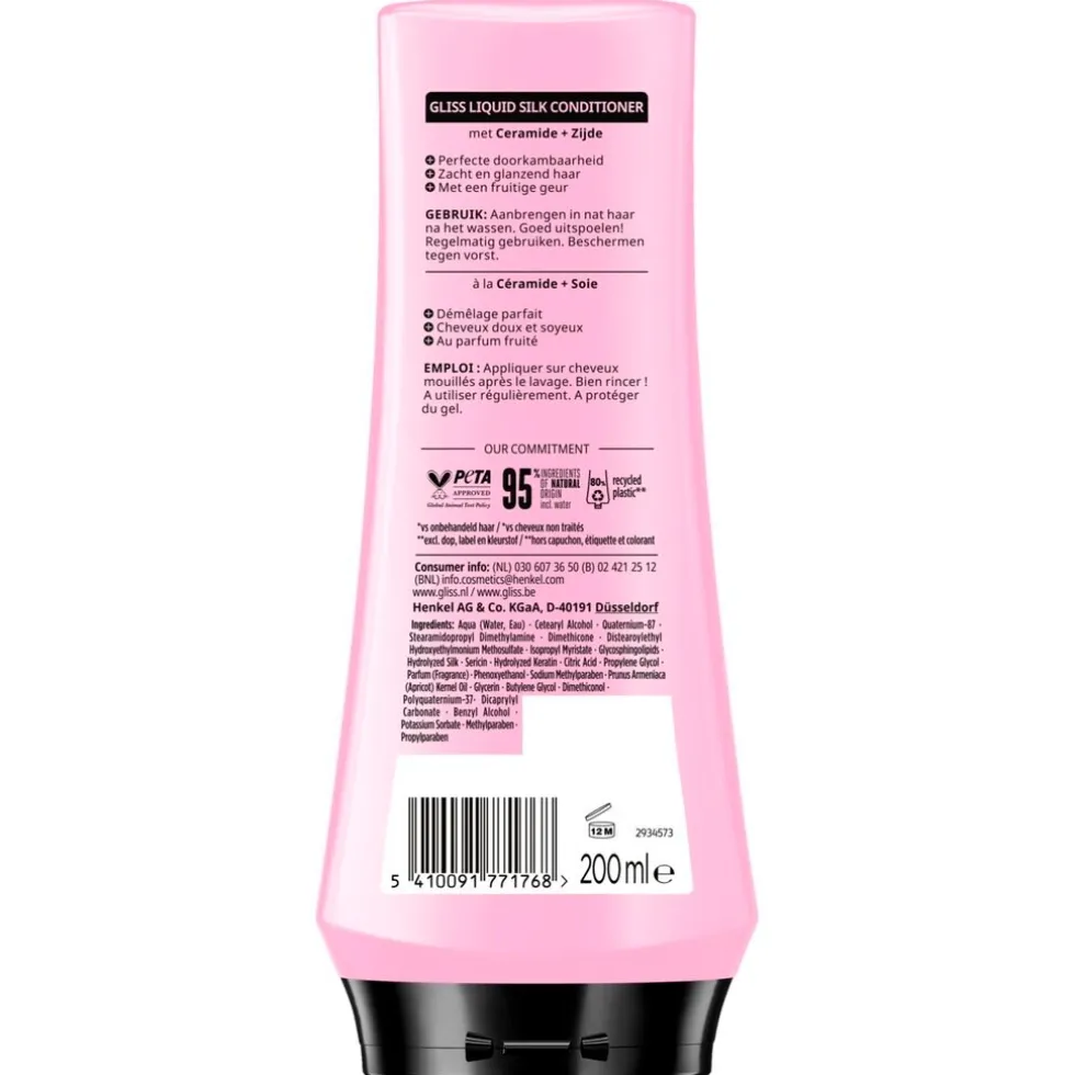 Gliss Liquid Silk Shine Conditioner
