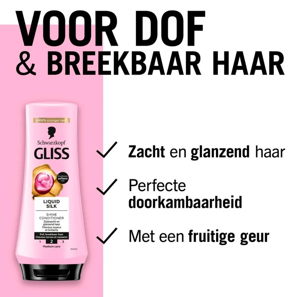 Gliss Liquid Silk Shine Conditioner