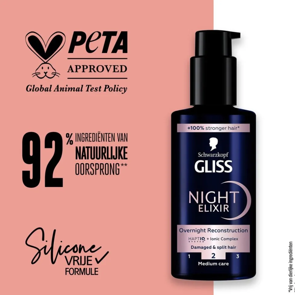 Gliss Overnight Reconstruction Night Elixir