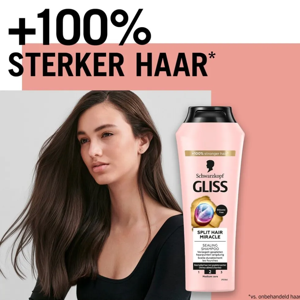 Gliss Split Hair Miracle Sealing Shampoo