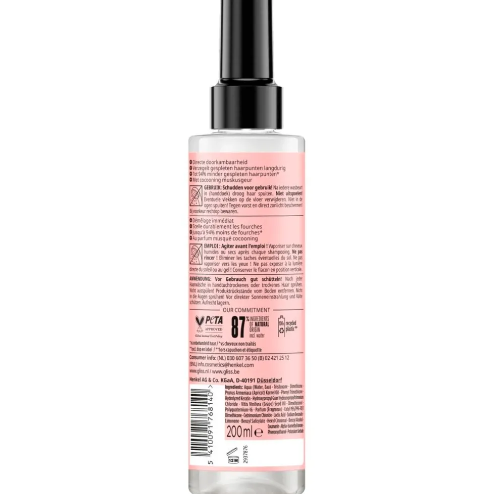 Gliss Split Hair Miracle Anti-Klitspray