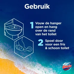 Glorix Power 5 Ocean Toiletblokken