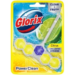 Glorix PowerClean Citrus Toiletblok