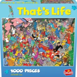 Goliath That's Life Red Carpet Puzzel