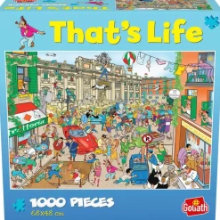 Goliath That's Life Rome Puzzel