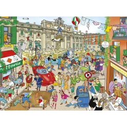 Goliath That's Life Rome Puzzel
