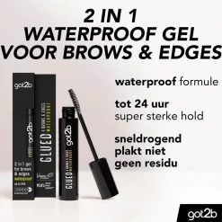 Got2b Glued 4 Brows & Edges Waterproof 2-in-1 Gel