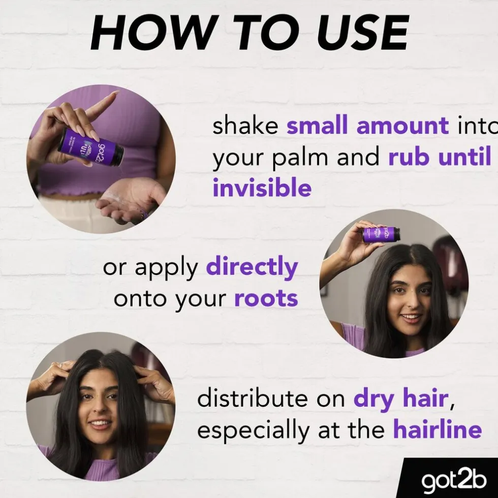 Got2b Volumizing Styling Powder