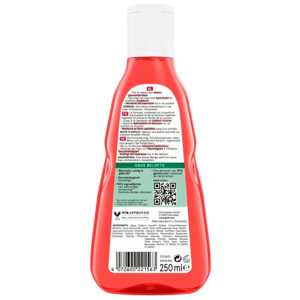 Guhl Kleurbescherming & Verzorging Shampoo