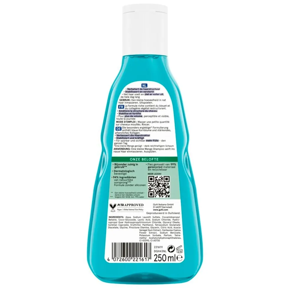 Guhl Langdurig Volume Shampoo