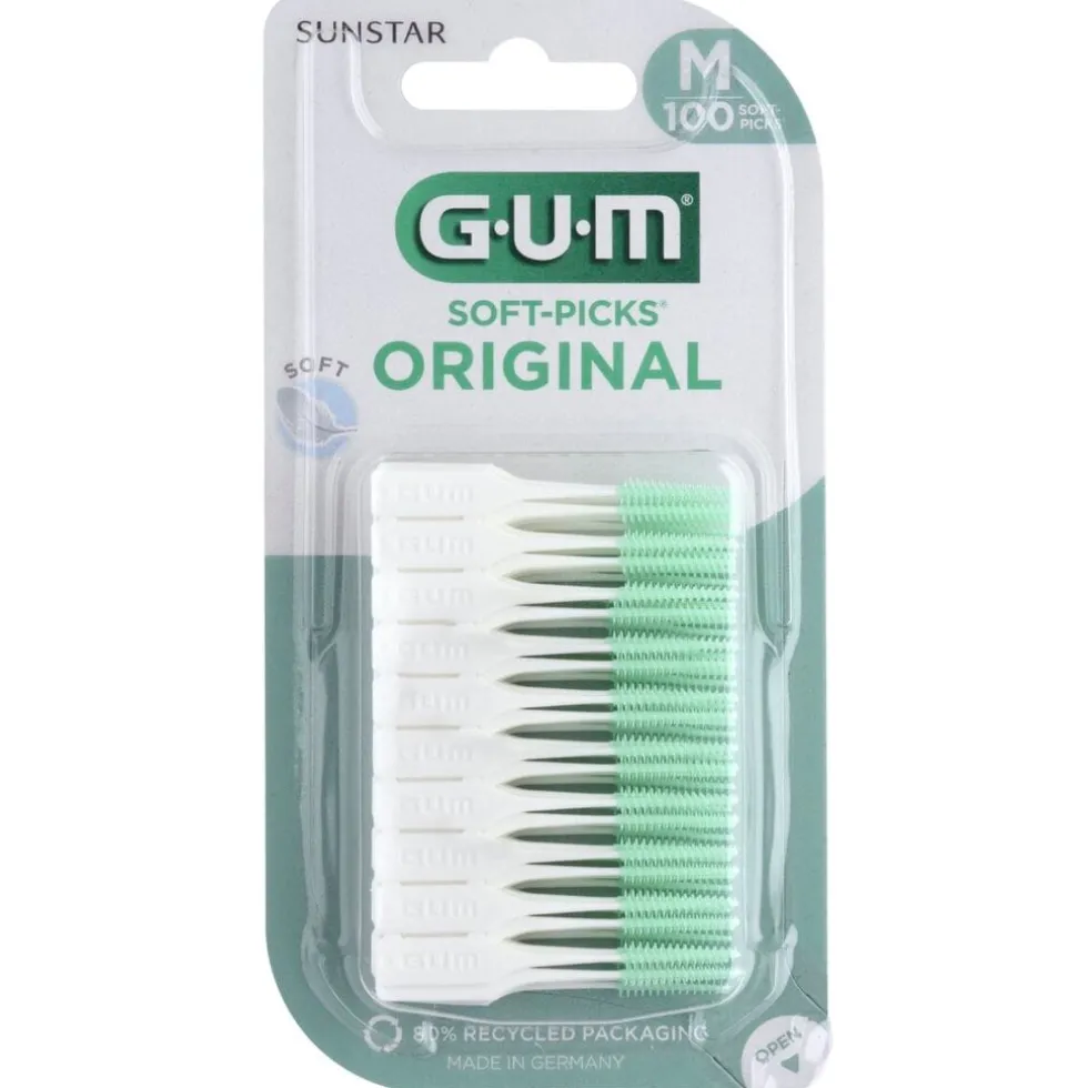 GUM Soft-Picks Original Interdentale Tandenstokers