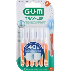 GUM Trav-Ler Interdentale Ragers