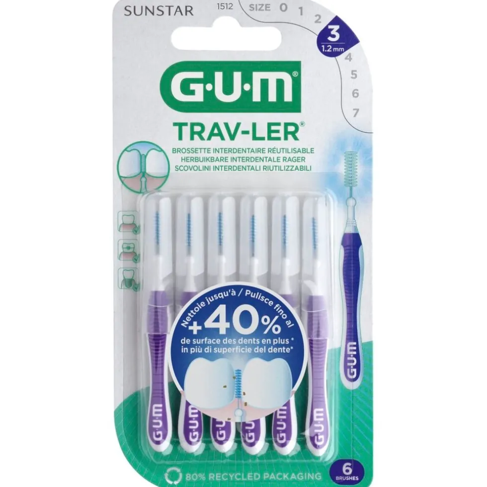 GUM Trav-ler Interdentale Ragers
