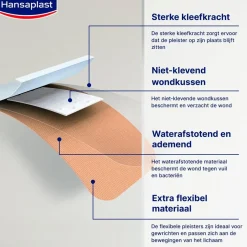 Hansaplast Elastic Pleisters