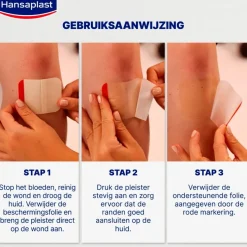Hansaplast Expert+ Second Skin Protection XL Pleisters