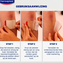 Hansaplast Expert+ Second Skin Protection Hydrocolloïde Pleisters