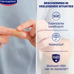 Hansaplast Extra Strong Waterproof Pleisters
