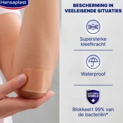 Hansaplast Extra Strong Waterproof Pleisters