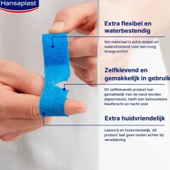 Hansaplast Finger Cohesive Zelfhechtende Vingerbandage