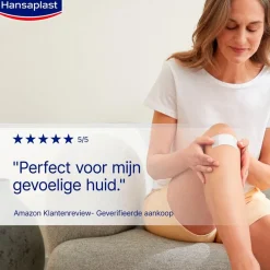 Hansaplast Sensitive Extra Skin-Friendly Pleisters