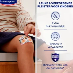 Hansaplast Sensitive Kids Pleisters