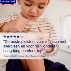 Hansaplast Sensitive Kids Pleisters