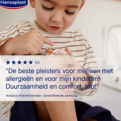 Hansaplast Sensitive Kids XL Pleisters