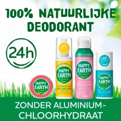 Happy Earth 100% Natural Air Jasmine Ho Wood Deospray
