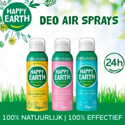 Happy Earth 100% Natural Air Jasmine Ho Wood Deospray