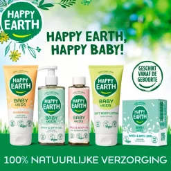 Happy Earth Baby & Kids 100% Natural Soft Bodylotion