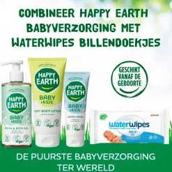 Happy Earth Baby & Kids 100% Natural Face & Body Oil
