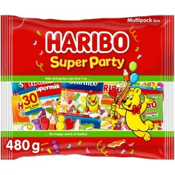Haribo Super Party Uitdeelzakjes
