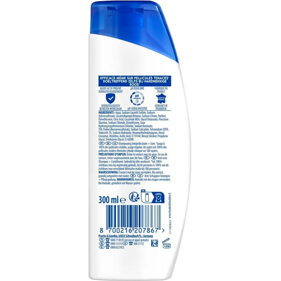 Head & Shoulders Apple Fresh 2-in-1 Antiroosshampoo