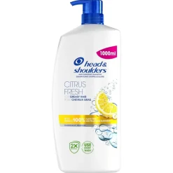 Head & Shoulders Citrus Fresh Shampoo met Pomp