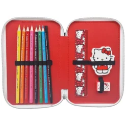 Hello Kitty Gevulde Etui