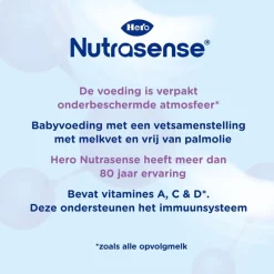 Hero 6+M Nutrasense Classic 2 Opvolgmelk