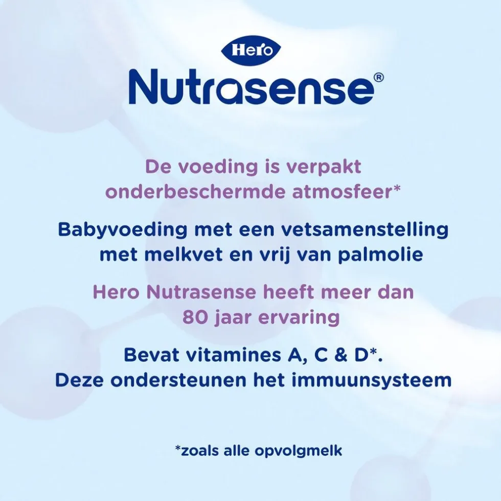 Hero 6+M Nutrasense Classic 2 Opvolgmelk