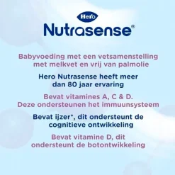 Hero 0+M Nutrasense Classic 1 Zuigelingenmelk
